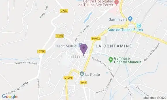 Localisation Mtre Aubry Flaus Hélène