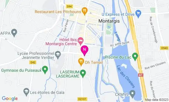 Localisation Mtre Lamrous Katia