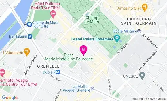 Localisation Mtre Lequette Quentin