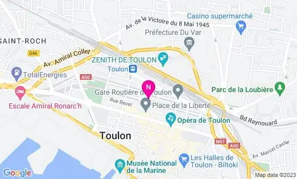 Localisation Mtre Rolland Sylvain
