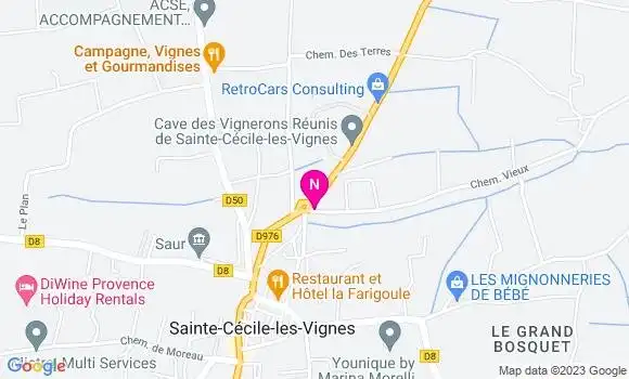 Localisation Mtre Dalmas Nallet Florence