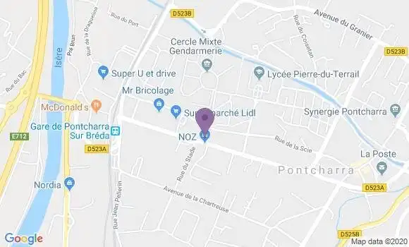 Localisation Mtre Lelong Stéphanie
