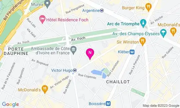 Localisation Mtre Dewailly Houyvet Christelle