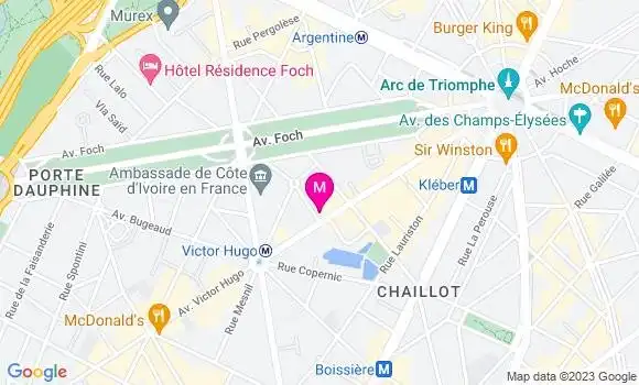 Localisation Mtre Richard Alexandra