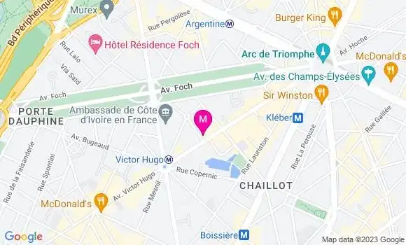 Localisation Mtre Magnard Valérie
