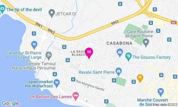 Localisation Mtre Gercara Gilles