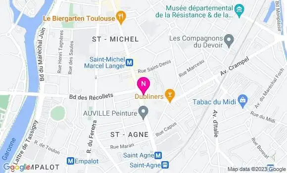 Localisation Mtre Brustier Laurent