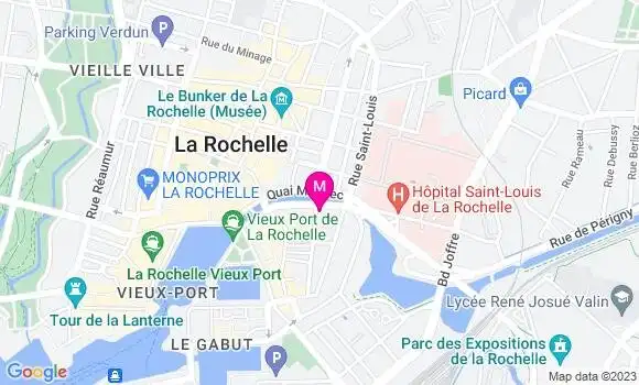 Localisation Mtre Sarramegna Sophie