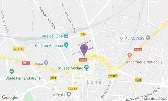 Localisation Mtre Blazy Bernard