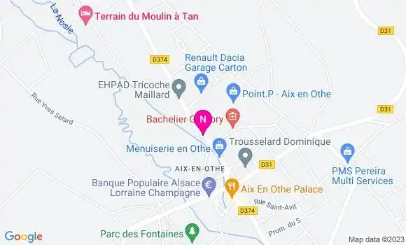 Localisation Mtre Drouhin Clere Laurence
