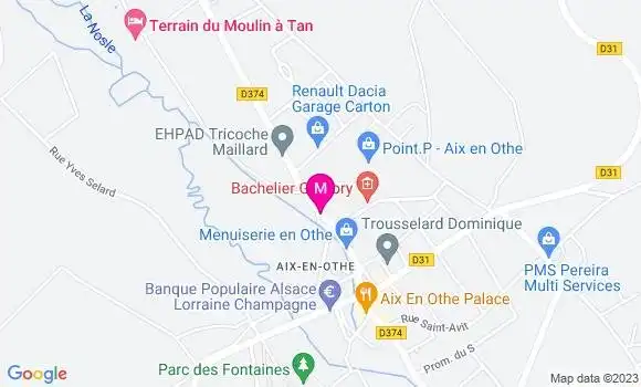 Localisation Mtre Drouhin Laurent