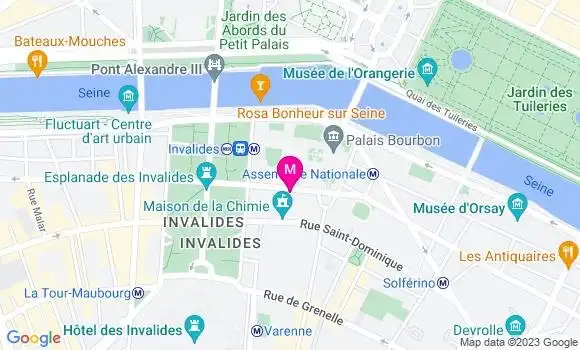 Localisation Mtre Depardieu Isabelle