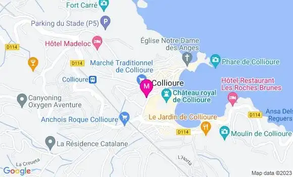 Localisation Mtre Cazeilles François Xavier
