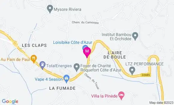 Localisation Mtre Vasallucci Nicole