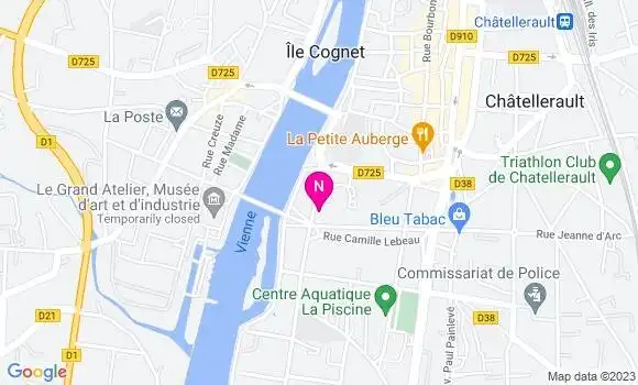 Localisation Mtre Tarte Brigitte
