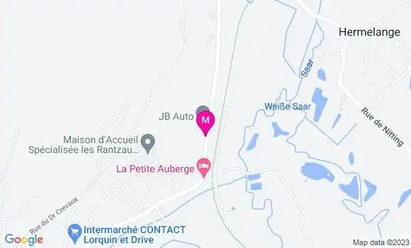 Localisation Mtre Bapst Jean Philippe