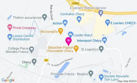Localisation Mtre Joineau Sonia