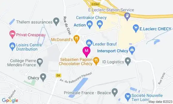 Localisation Mtre Rage Frédéric