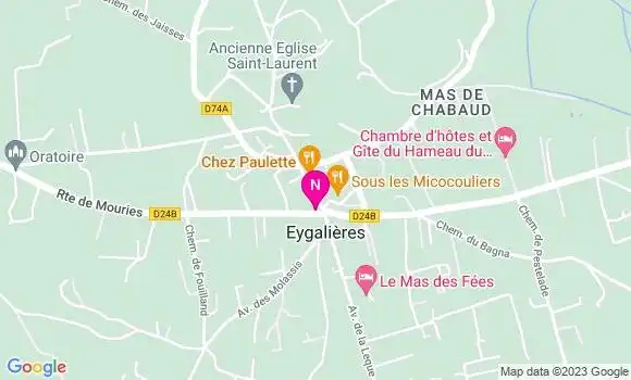 Localisation Mtre Bloes Bruno