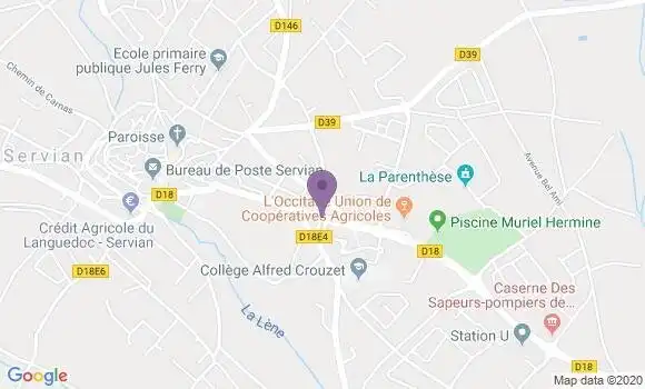 Localisation Mtre Bouirat Jacques