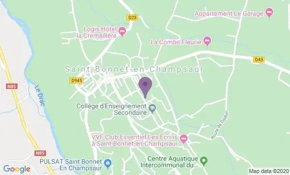 Localisation Mtre Jancart François