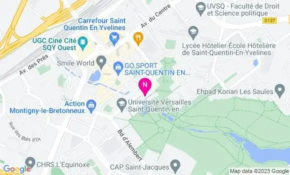 Localisation Mtre Garcia Sylvie