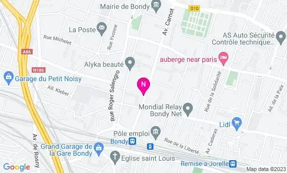 Localisation Mtre Nakache Cynthia