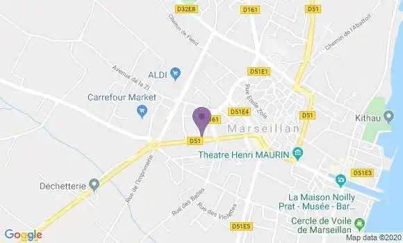 Localisation Mtre Boussot Paladel Laurent