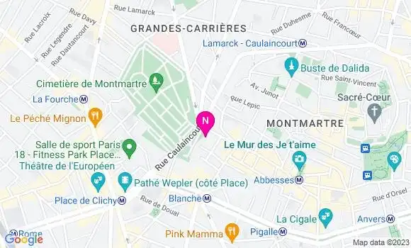 Localisation Mtre Morin Chanteau Emilie