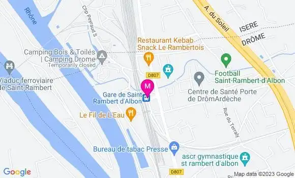 Localisation Mtre Furnon Doitrand Hélène