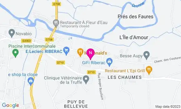 Localisation Mtre Giroux Gilles