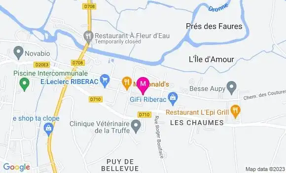 Localisation Mtre D