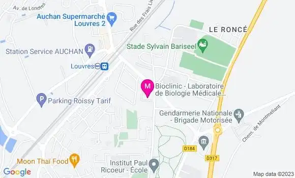 Localisation Mtre Lemière Maxime