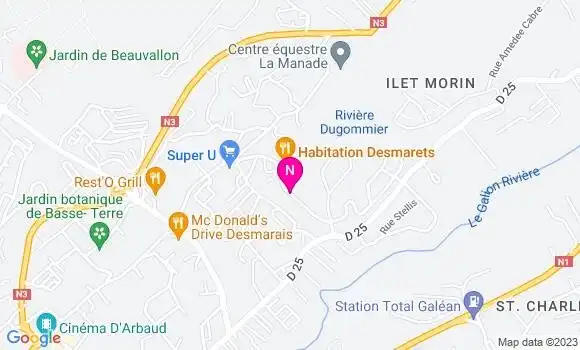 Localisation Mtre Seibert Bertaud Linda