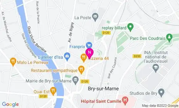 Localisation Mtre Guyader Sophie