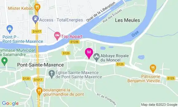 Localisation Mtre Tournoux Cyril