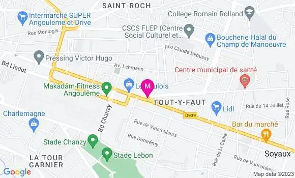 Localisation Mtre Chauveau Antoine