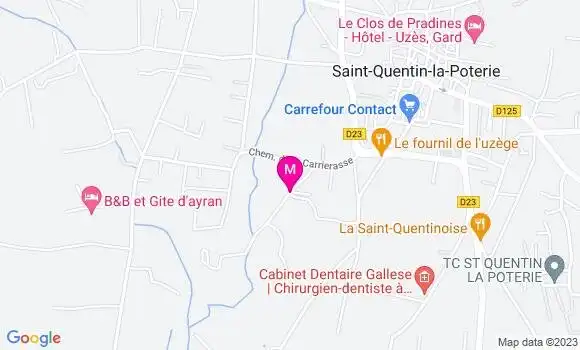 Localisation Mtre Ozil Francine