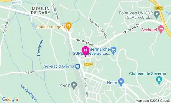 Localisation Mtre Silhol Marie Delphine