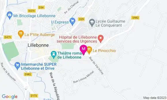 Localisation Mtre Grandpierre John
