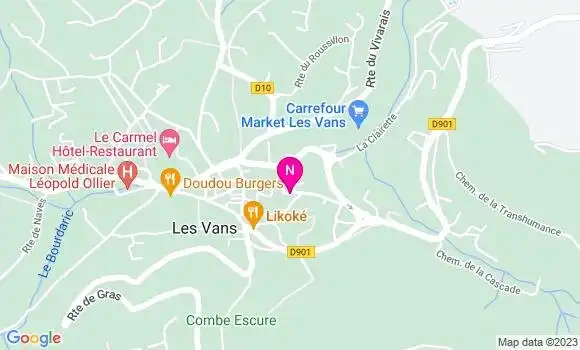Localisation Mtre Marcy Jessica