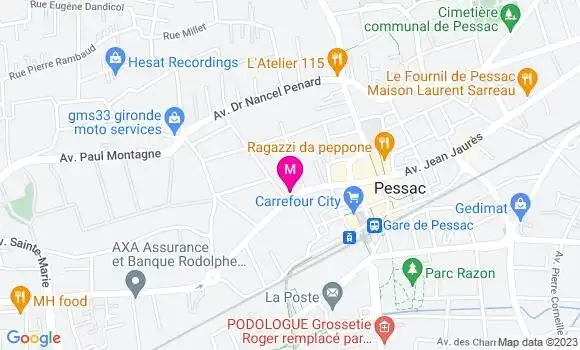 Localisation Mtre Jouandet Yann