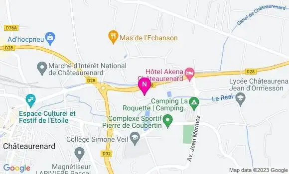 Localisation Mtre Autard Damien