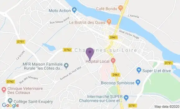 Localisation Mtre Houssais Maryline