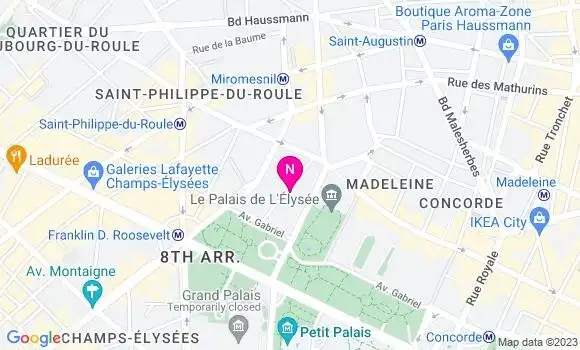 Localisation Mtre Vincent Delphine