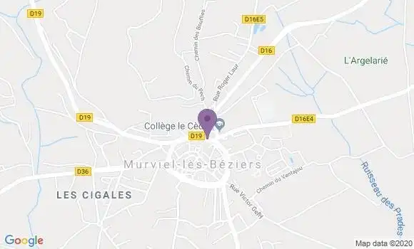 Localisation Mtre Caillard Vincent