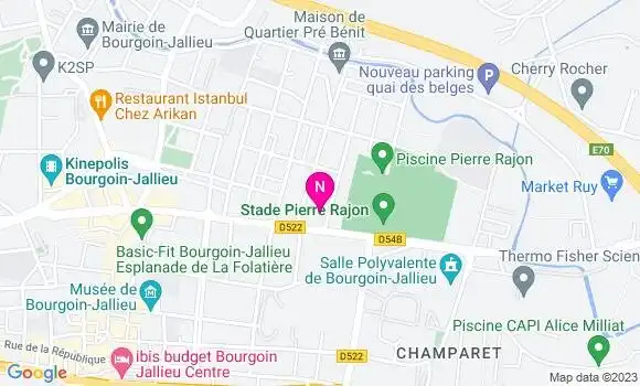 Localisation Mtre Jacquet Philippe
