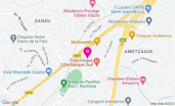 Localisation Mtre Paoli Jérôme