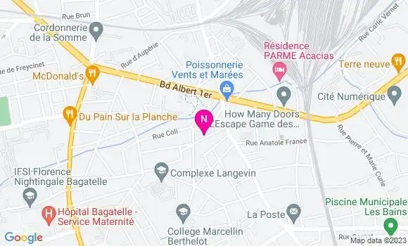 Localisation Mtre Bouzonie Emmanuelle