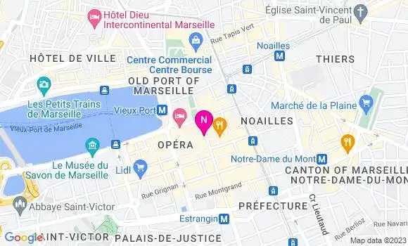 Localisation Mtre Viguier Stéphanie